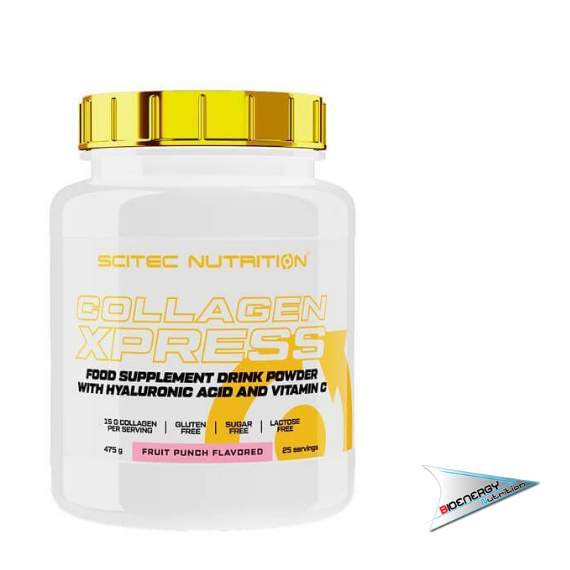 SciTec-COLLAGEN XPRESS (Conf. 475 gr)    Fruit Punch  